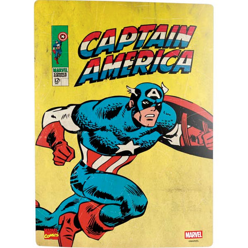 Marvel Classic Comics Captain America PS5 Digital Edition Bundle Skin